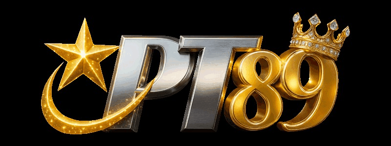 Logo resmi PT89 pt 89 — platform gaming premium pt89joker.com Indonesia