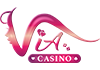 Logo VIA — vendor kasino live pt 89 resmi PT89
